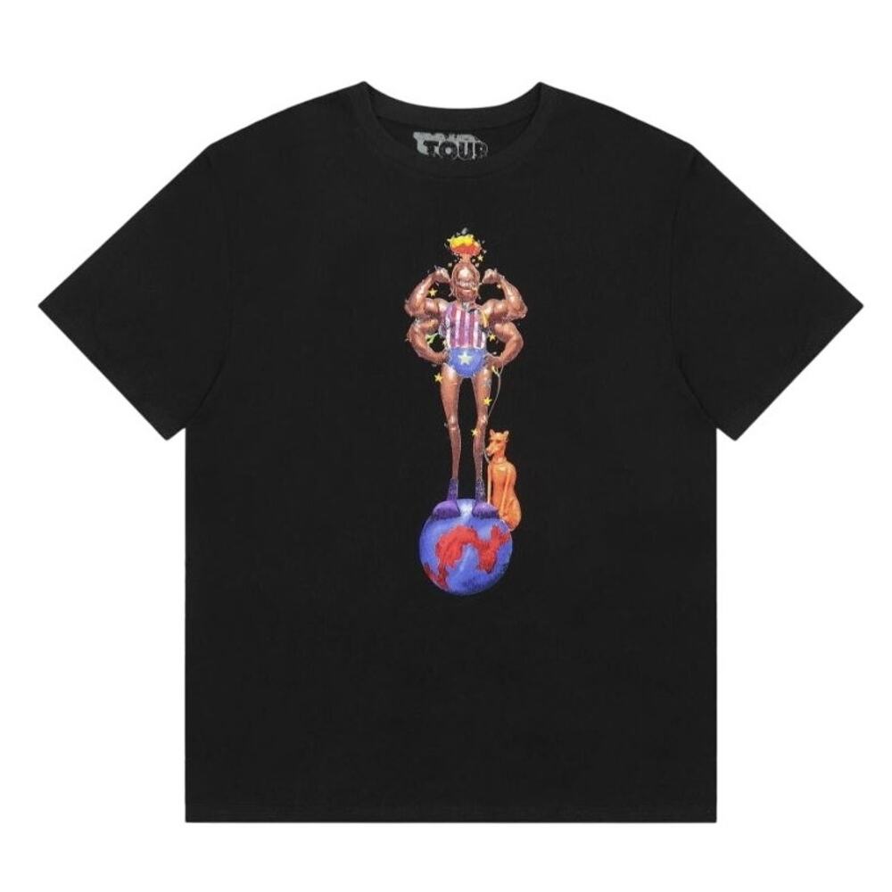 Travis Scott Utopia Circus Maximus Miami Exclusive 2024 Tour Tee *NEW*Size L